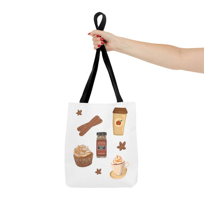 Pumpkin Spice Tote Bag