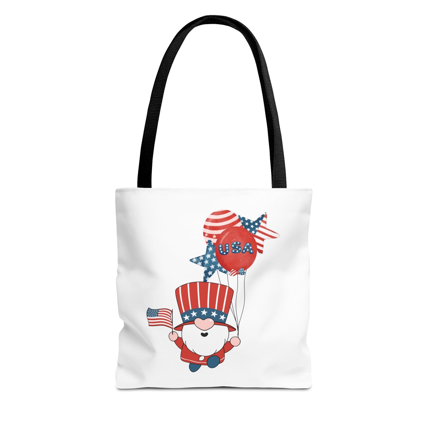 4th of July Gnome Tote Bag