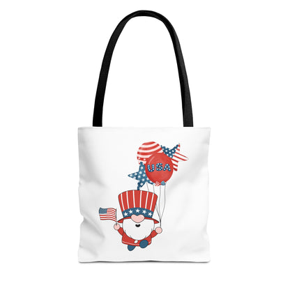 4th of July Gnome Tote Bag