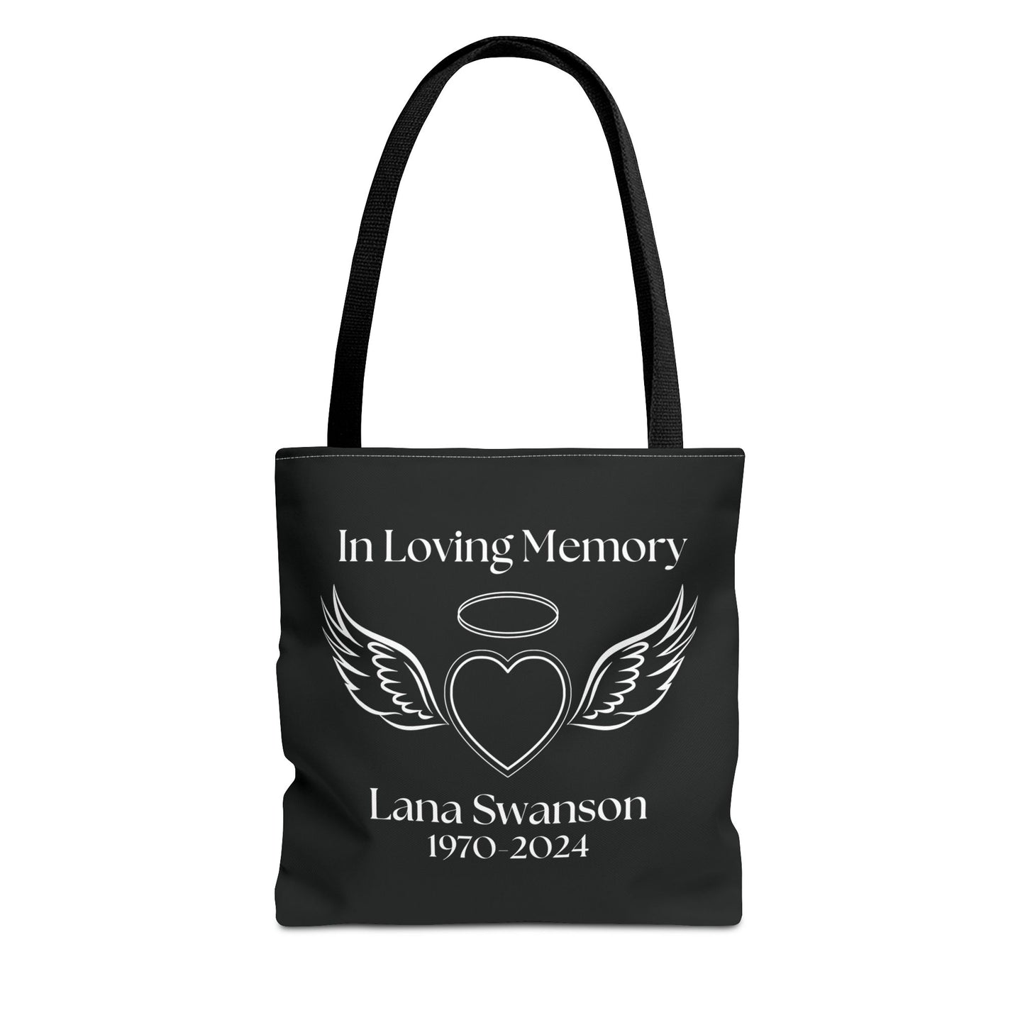 In Loving Memory Wing Tote Bag