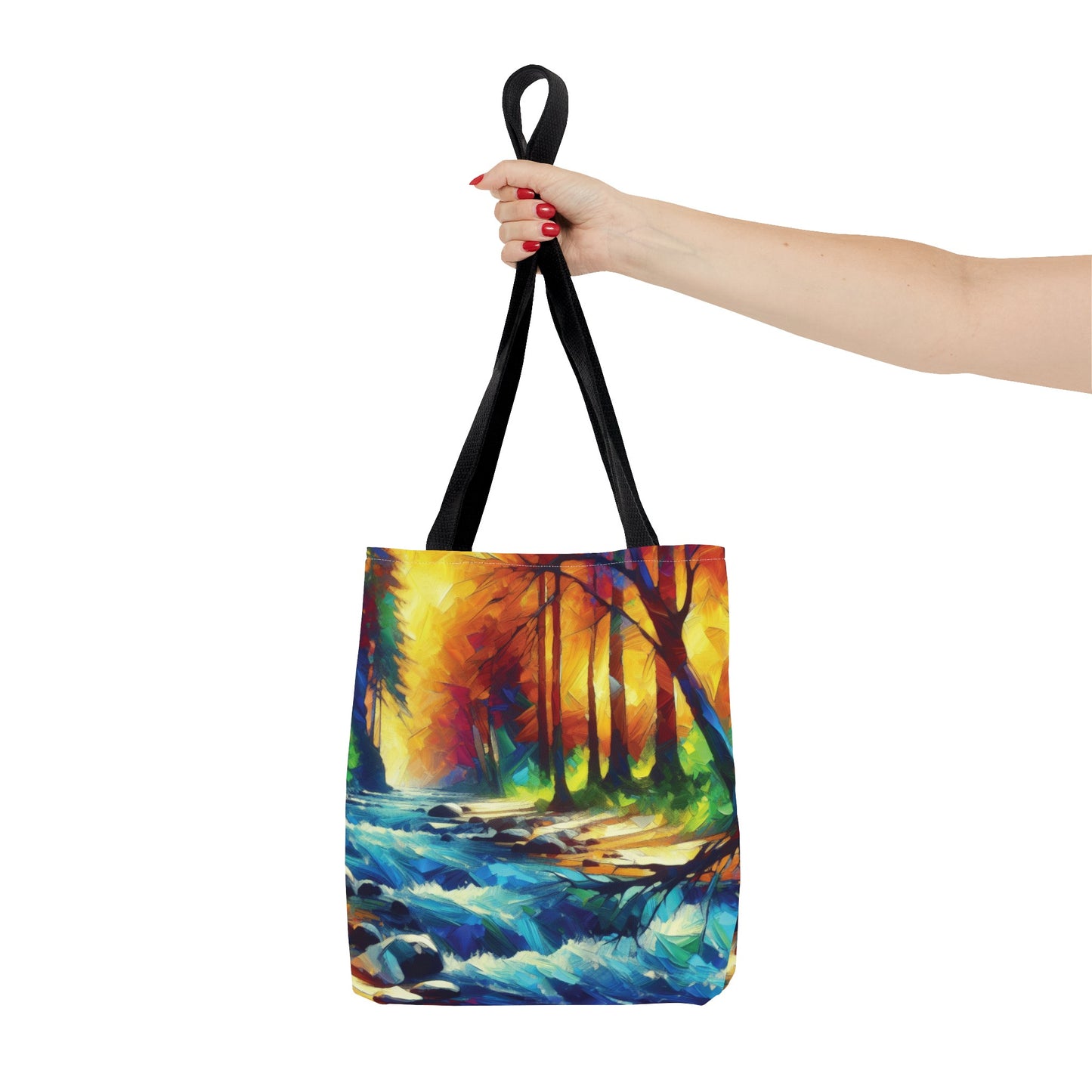 River Forest Tote Bag