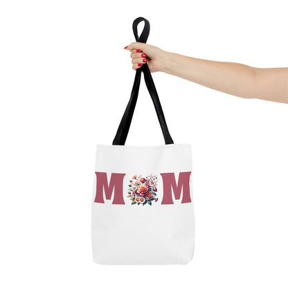 Mom Floral Tote Bag