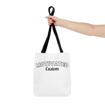 Personalized Motivated Tote Bag