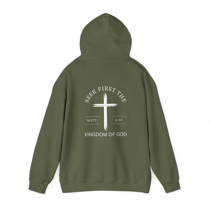 Seek First The Kingdom Of God Hoodie