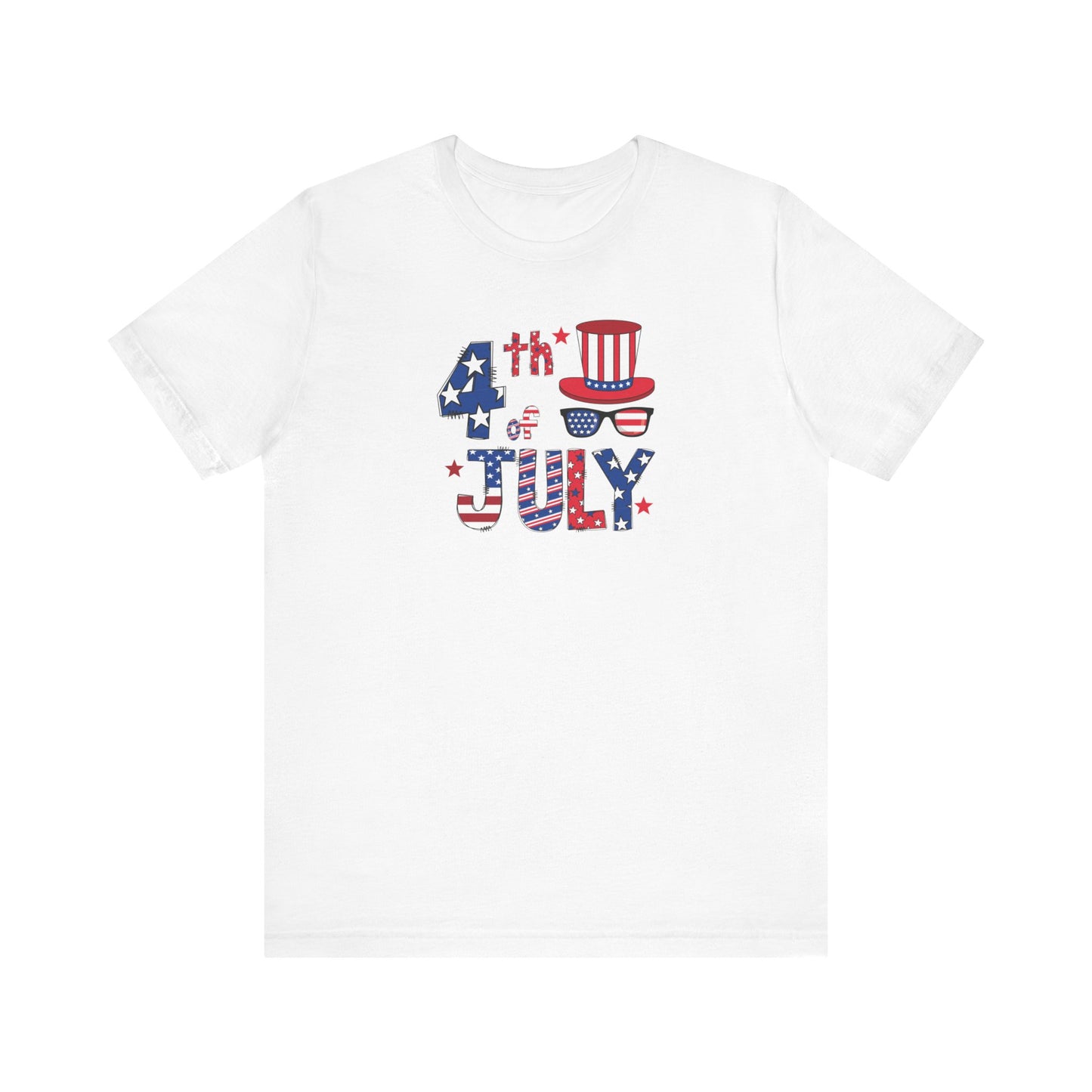 4th of July Patriotic T-Shirt