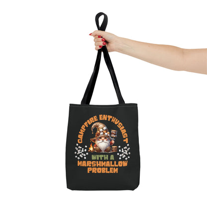 Campfire Enthusiast Tote Bag