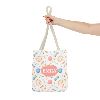 Personalized Yarn Tote Bag