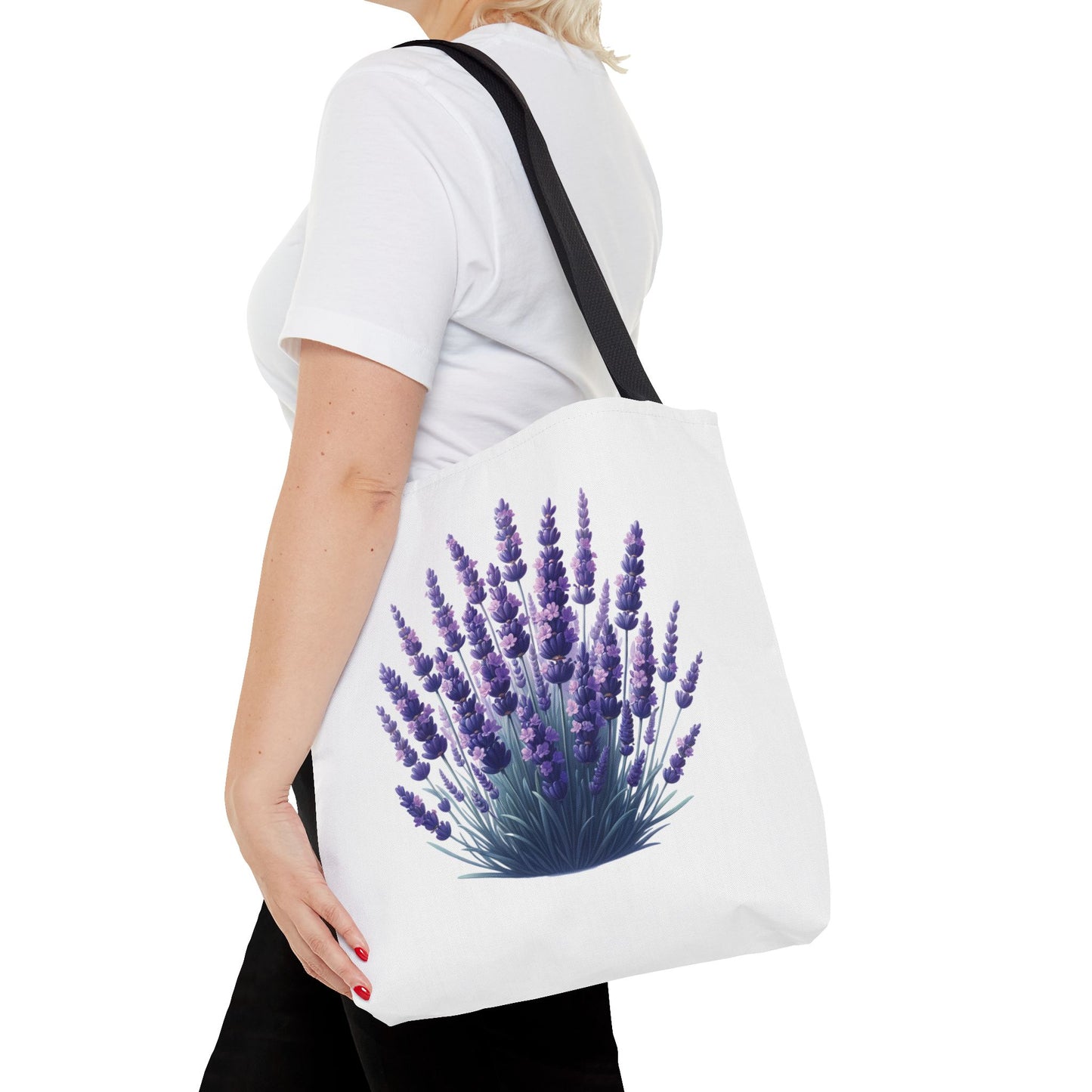 Lavender Tote Bag