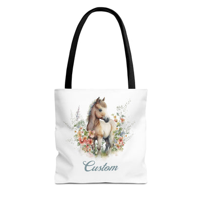 Personalized Nursery Horse Bag