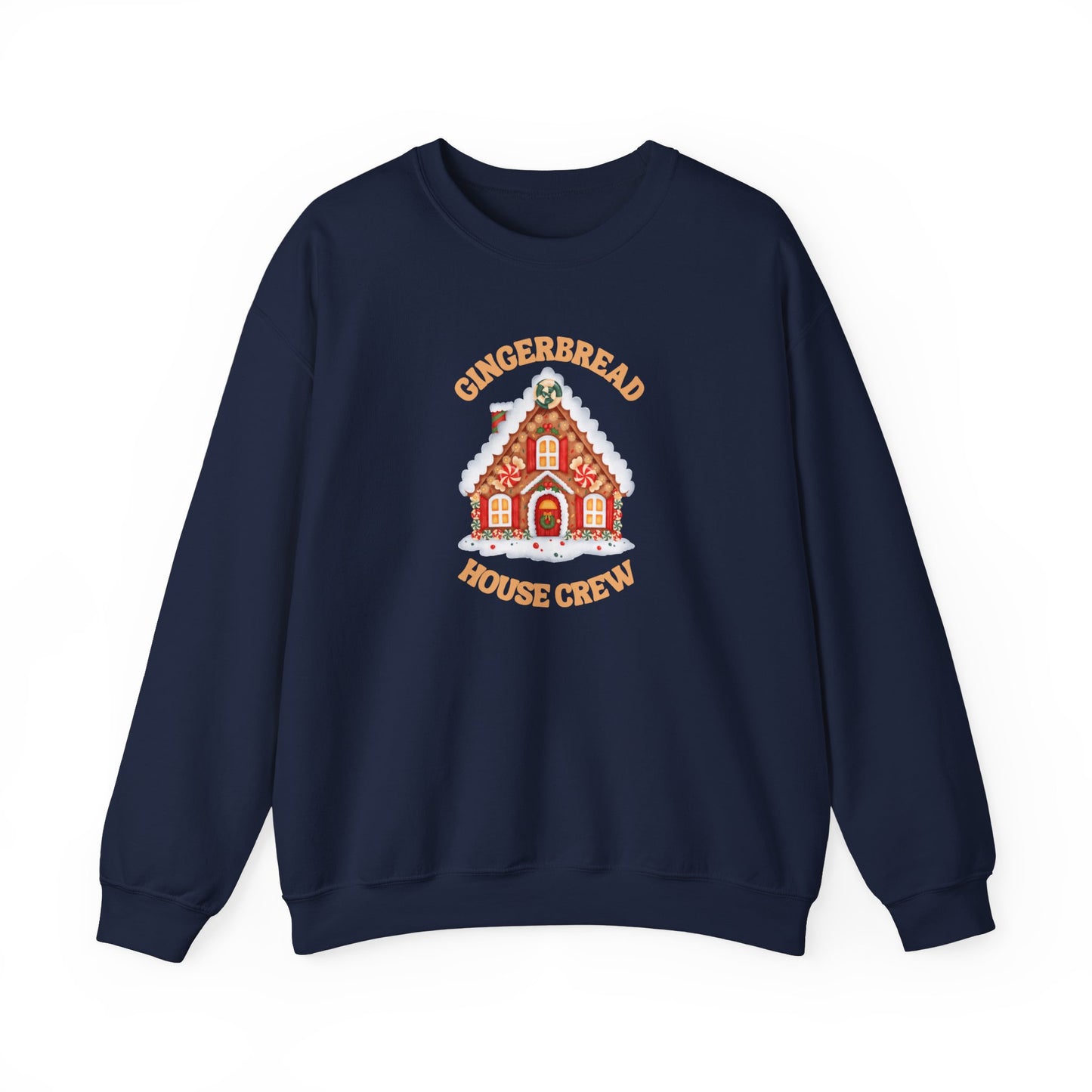 Gingerbread House Crew Sweatshirt