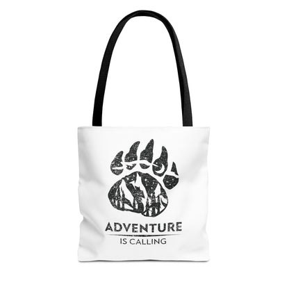 Adventure Is Calling Tote Bag