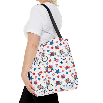 4th of July AOP Tote Bag