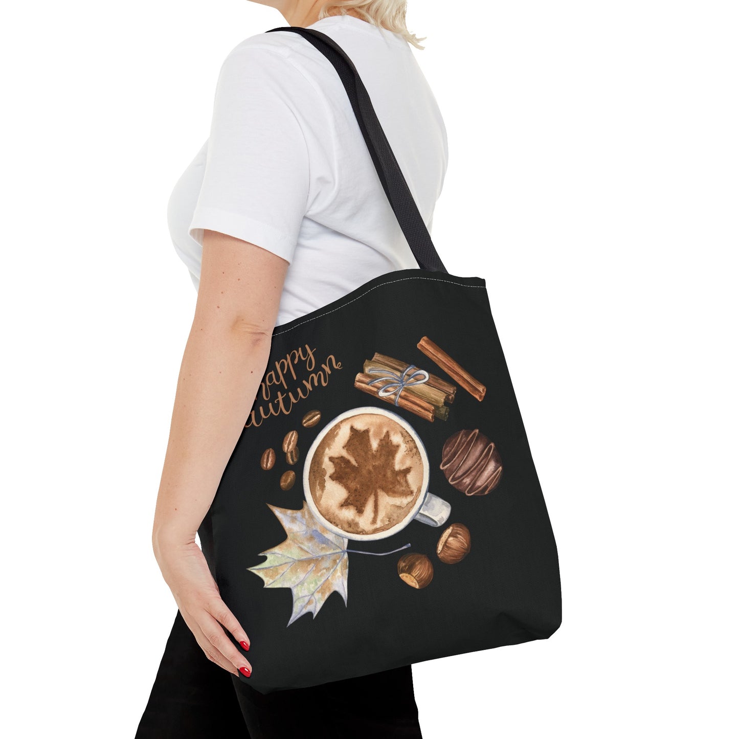 Happy Autumn Tote Bag