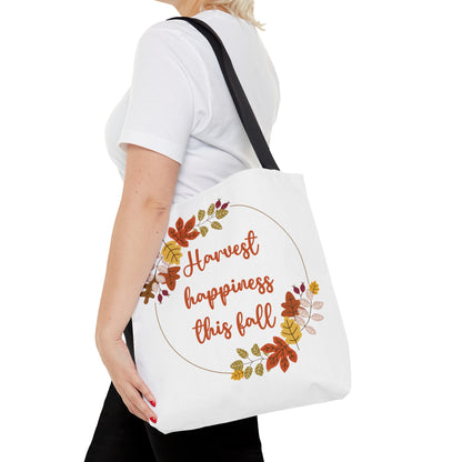 Harvest Happiness This Fall Tote Bag