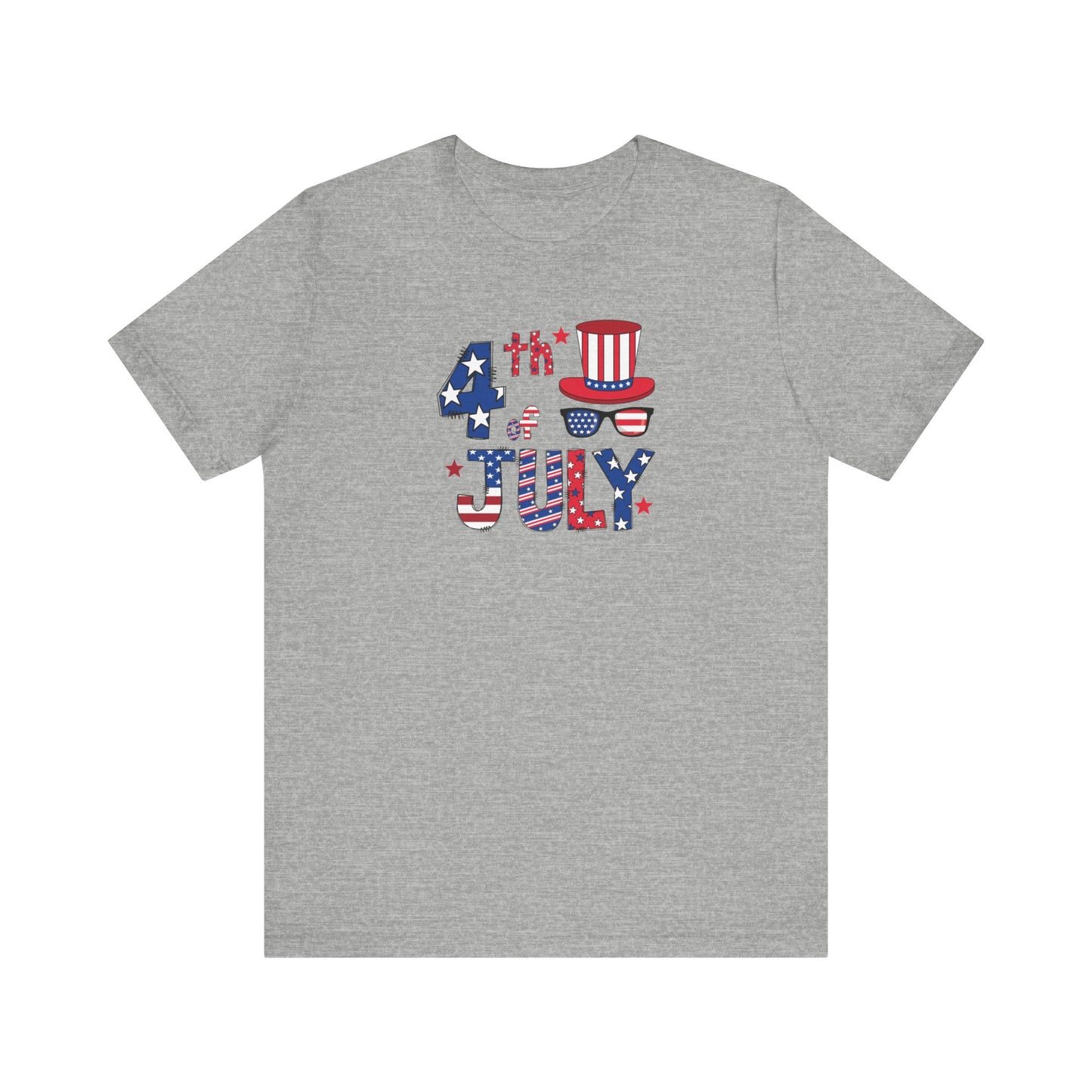 4th of July Patriotic T-Shirt