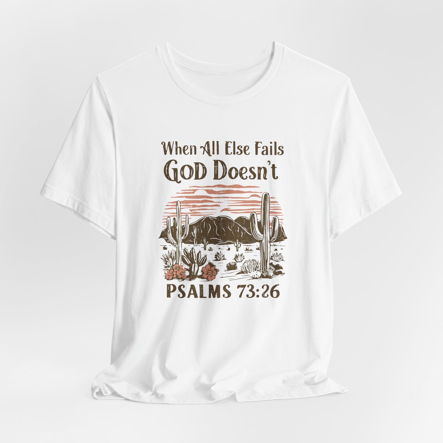 When All Else Fails T-Shirt