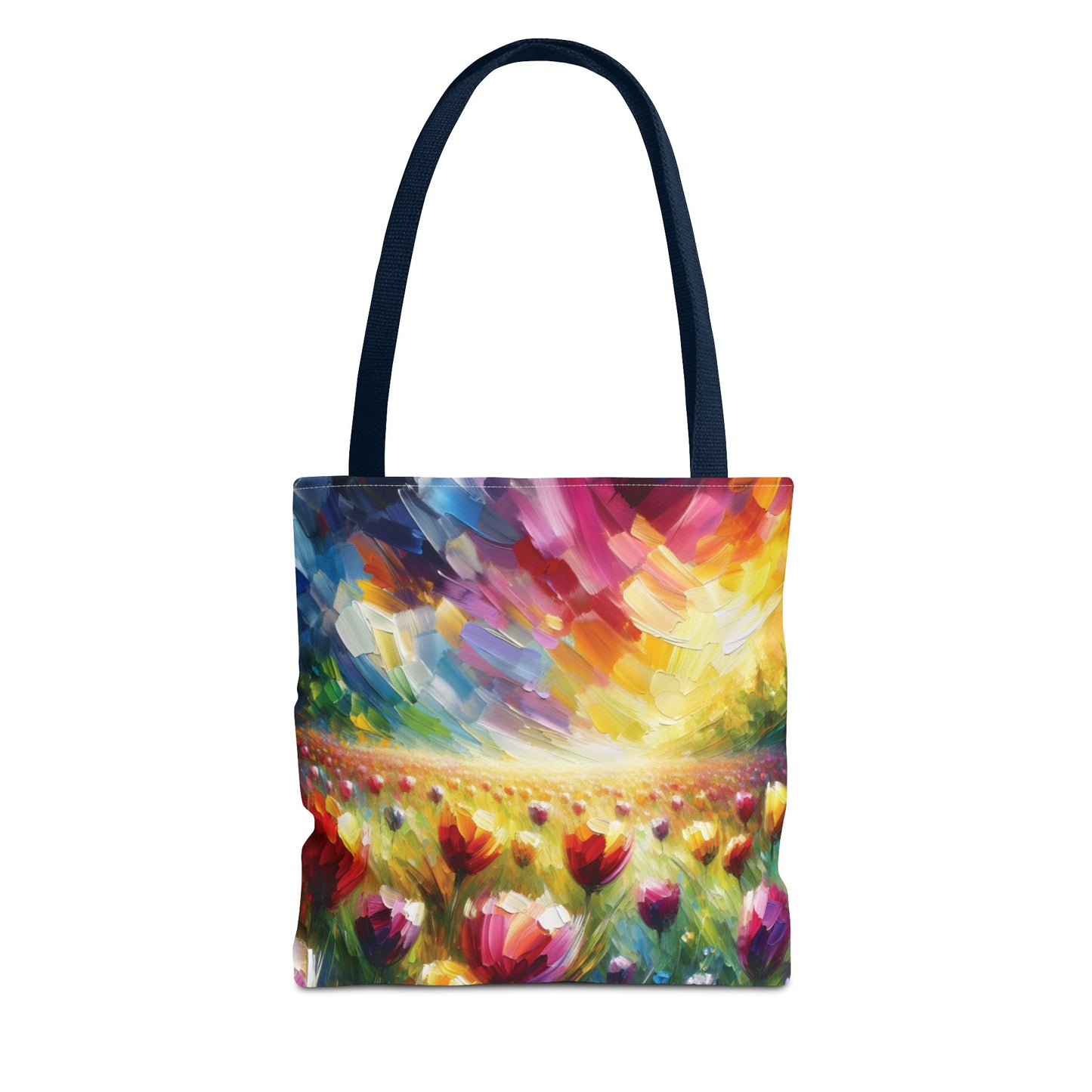 Field of Tulips Tote Bag