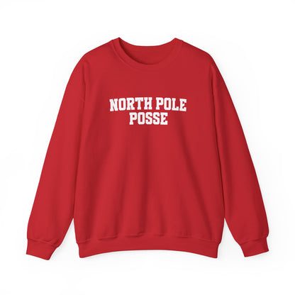 North Pole Posse Sweatshirt