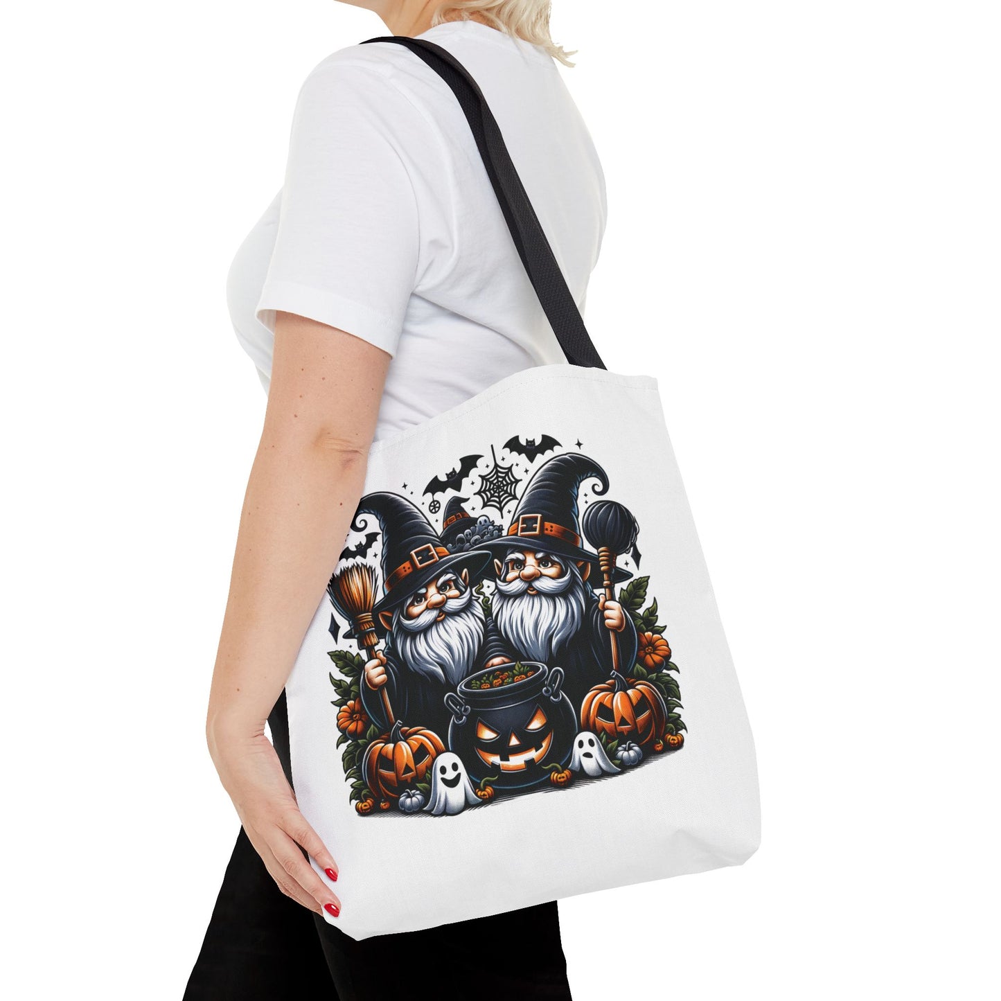 Halloween Gnomes Tote Bag