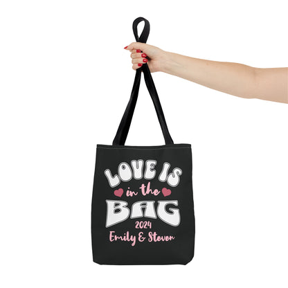 Personalized Wedding Gift Tote Bag