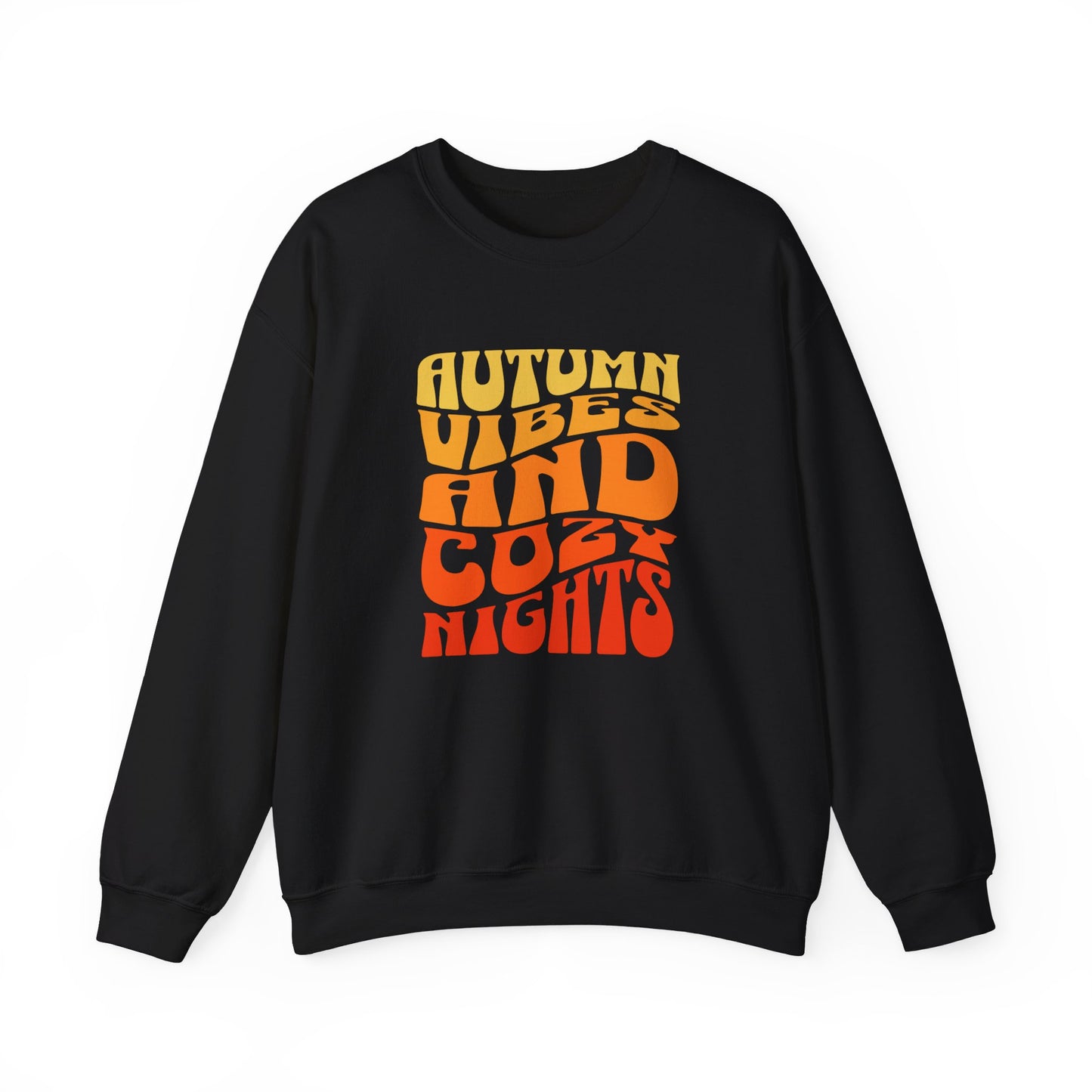 Autumn Vibes and Cozy Nights Sweatshirt