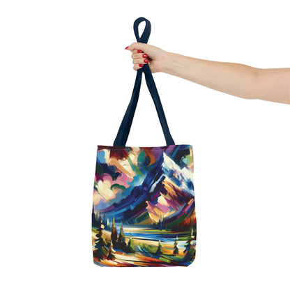 Outdoor Mountains Tote Bag