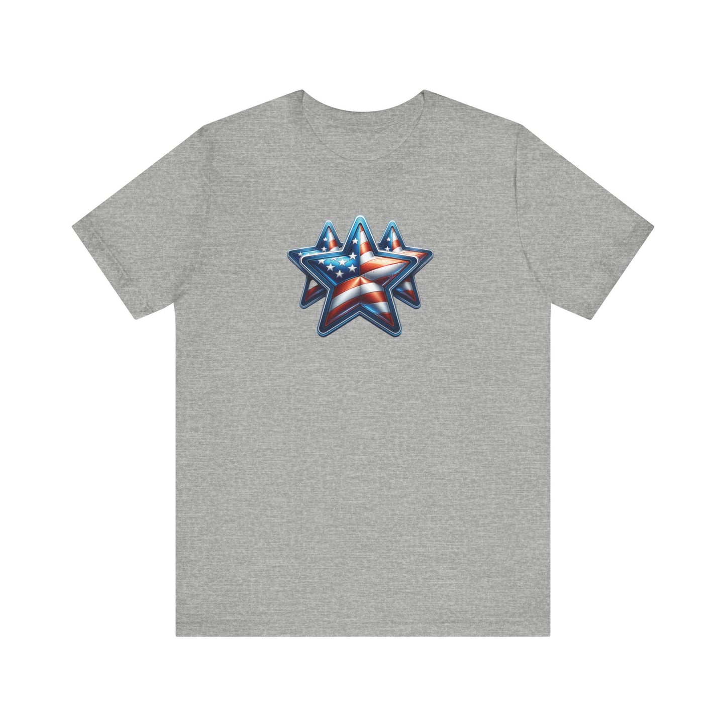 Patriotic Stars T-Shirt