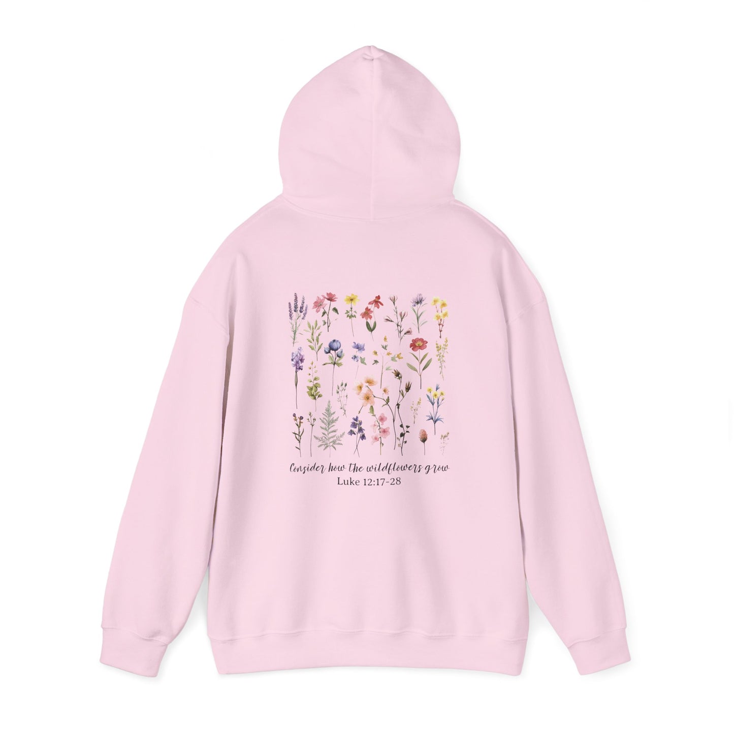 Consider The Wildflowers Hoodie