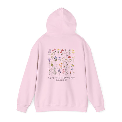 Consider The Wildflowers Hoodie