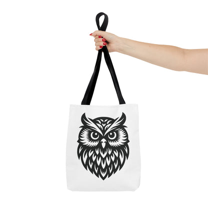 Personalized Owl Tote Bag