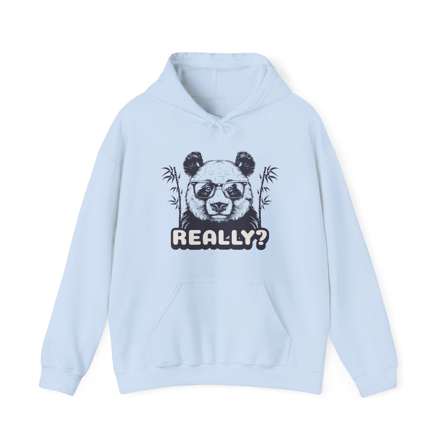 Panda Bear Really Hoodie