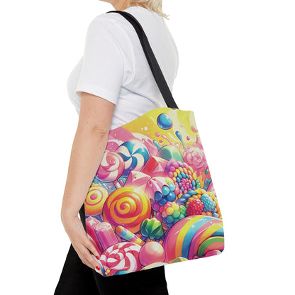 Candy Tote Bag