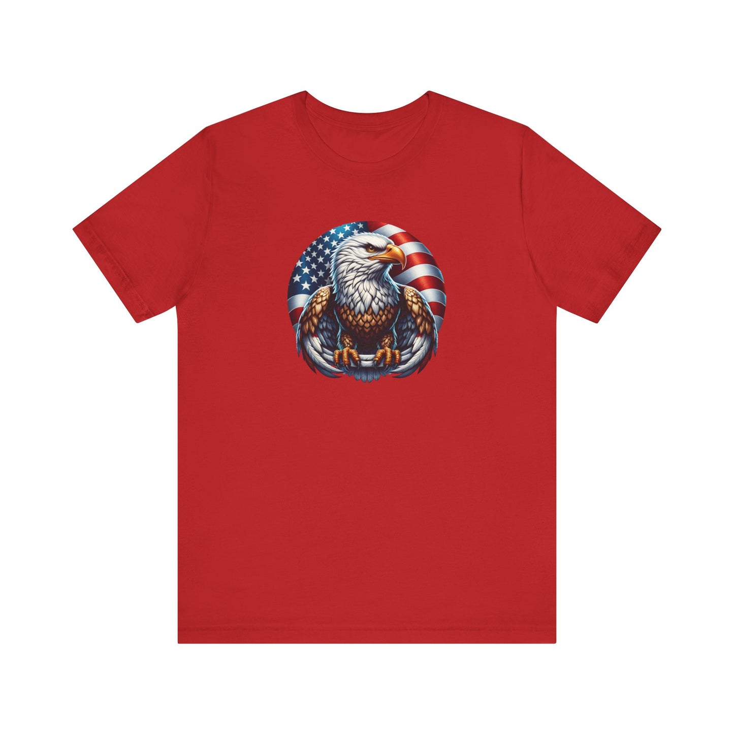 4th of July Eagle T-Shirt