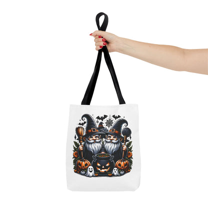 Halloween Gnomes Tote Bag