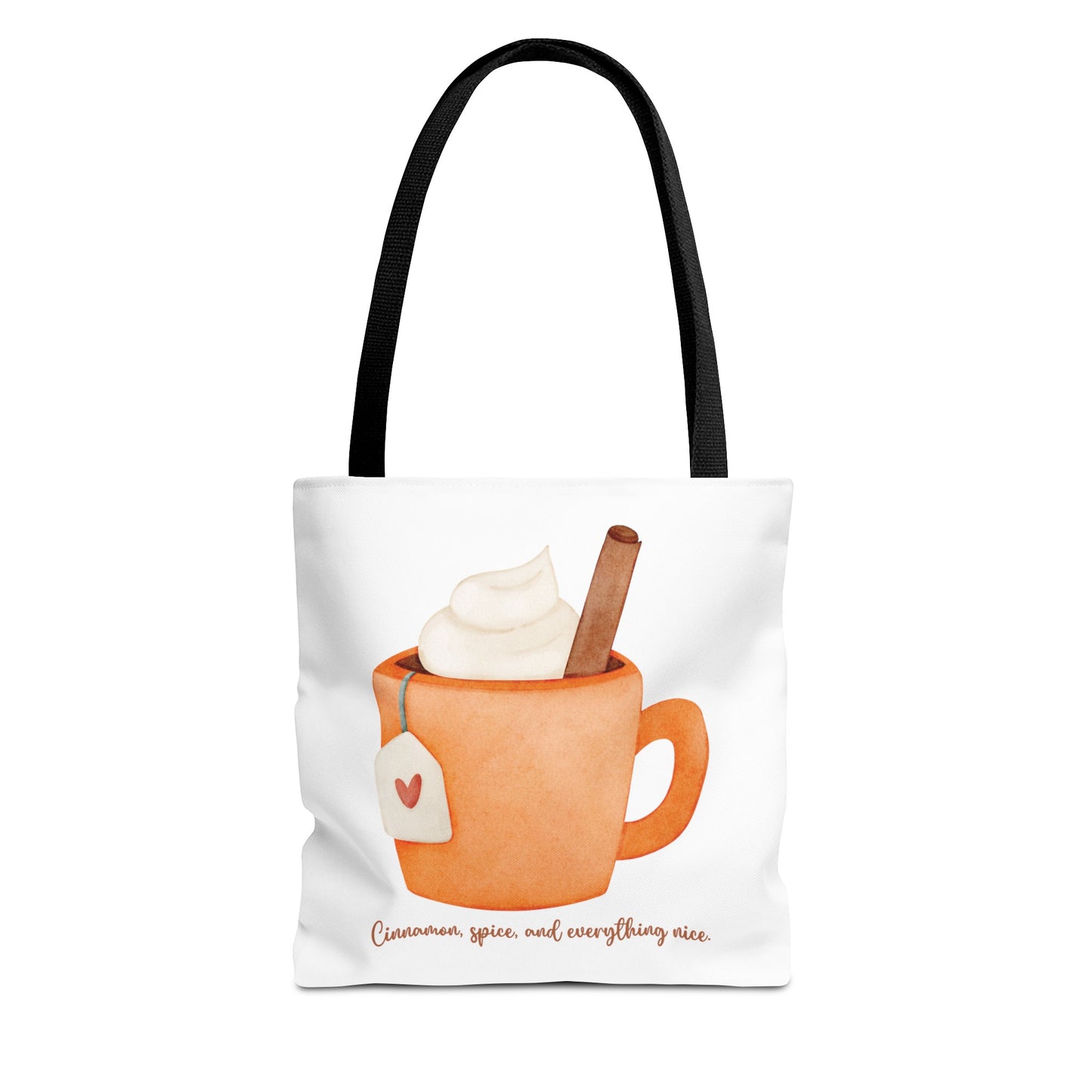 Cinnamon Spice Tote Bag