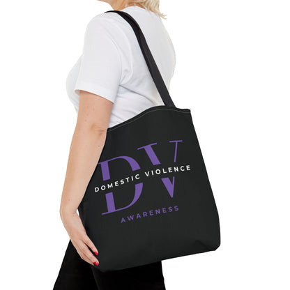 Domestic Violence Awareness Tote Bag