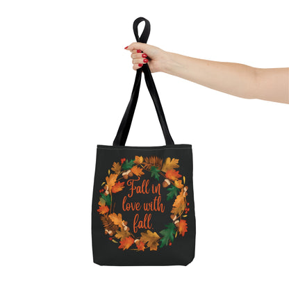 Fall In Love With Fall Tote Bag