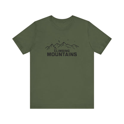 Climbing Mountains T-Shirt