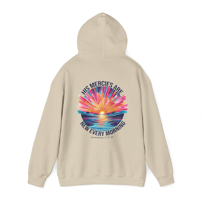 His Mercies Are New Every Morning Hoodie