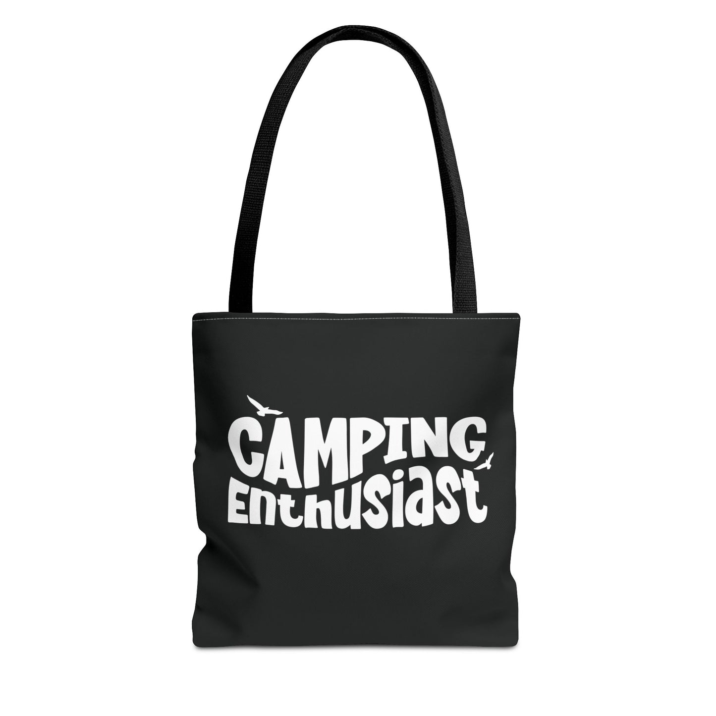 Camping Enthusiast Tote Bag