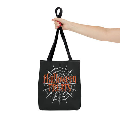 Halloween Treats Web Tote Bag