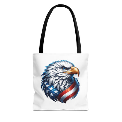 4th of July Eagle Tote Bag