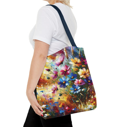 Wild Flowers Tote Bag