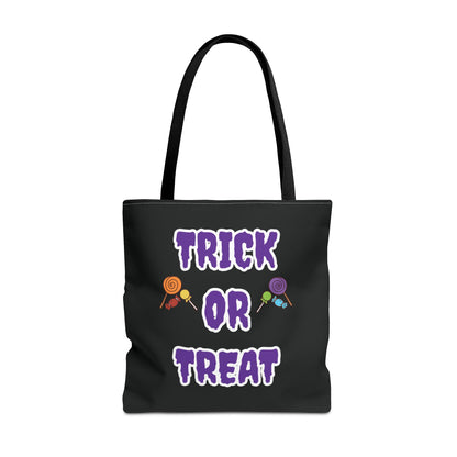 Trick Or Treat Candy Tote Bag