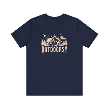 I'm Outdoorsy T-Shirt