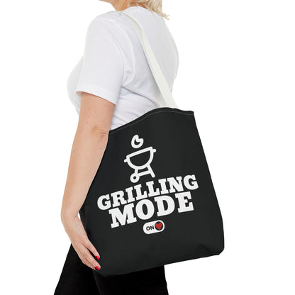 Grilling Mode On Tote Bag