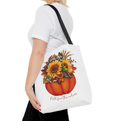 Fall For The Colors Tote Bag