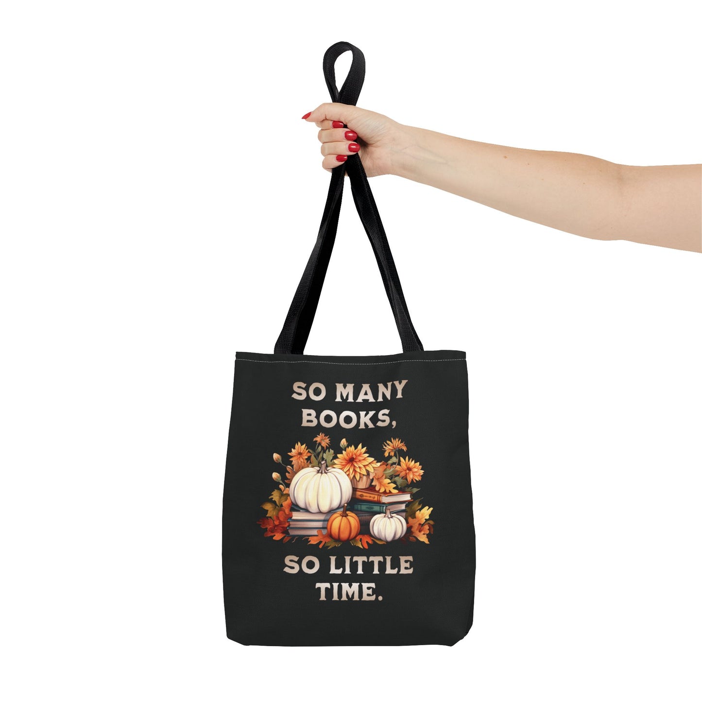 Fall Book Tote Bag