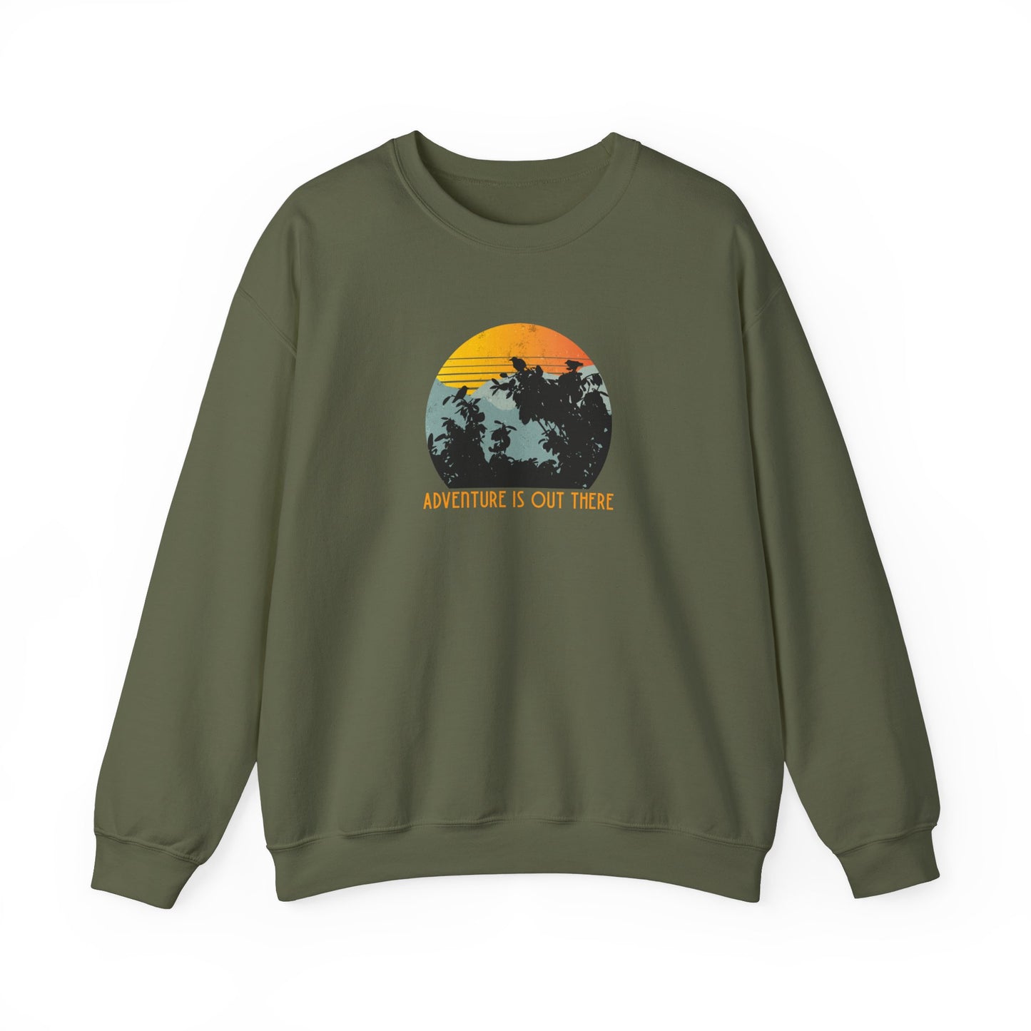 Adventure Is Out There Sweatshirt