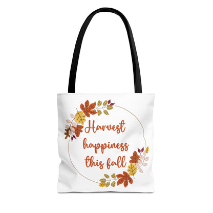 Harvest Happiness This Fall Tote Bag